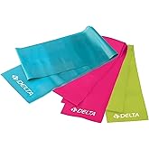 delta spor Pilates Bandı 3'l&uuml; Set 150 x 15, TNP 397
