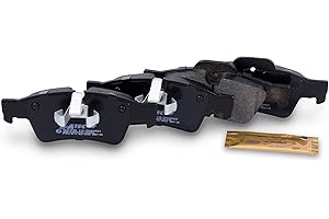 ‎ATEC GERMANY ATEC Germany Bremsbelagsatz Hinterachse, Bremsbeläge Bremsklötze hinten, 4 Stück, Kompatibel mit MERCEDES-BENZ G-Klasse (W463), GL-Klasse (X164), M-Klasse (W164), R-Klasse (W251, V251)