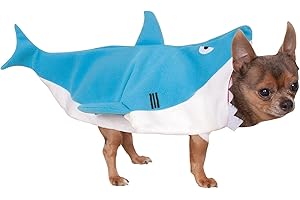 RUBIES Rubie's Official Pet Dog Costume, Shark - Medium