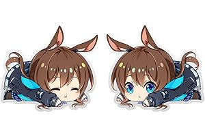 JILIJIA Arknights Figur Plüsch Kissen doppelseitig bedruckt Wurfkissen Plüsch Plüsch Spielzeug Stoffpuppe Bestes Geschenk für Anime Game Fans