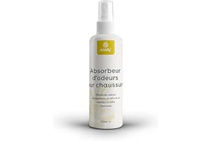 eco:fy Absorbeur d'odeurs pour chaussures en cuir - 125 ml
