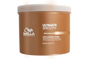 Wella Professionals Ultimate Smooth – Haarpflege Routine mit Squalan & Omega 9 - für trockenes, stumpfes & krauses Haar