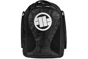 Plecak Treningowy Średni Pit Bull West Coast Pitbull Sportowy na Trening Turystyczny na Siłownię Rozkładany Torba New Logo