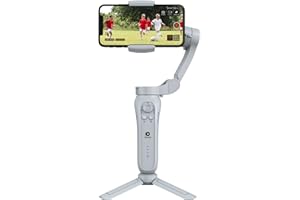 BLINK FOCOS Blink Focus Xbot Go Sportkamera Fuer Basketball und Fußball Spiel, AI Automatisch Aufnahme, 3-Achsen-Telefon-Gimbal, Tragbar und faltbar, Vlogging Stabilisator Android- und iPhone-Gimbal