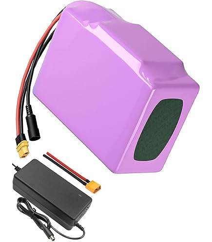 Batterie Vélo électrique Triangle 52V 23Ah - Ebike Li-ion Avec Chargeur 3A