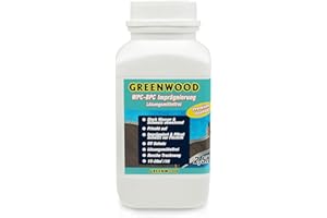 Greenwood WPC & BPC Impregnante trasparente – Impregnante incolore – Detergente per terrazze con protezione UV – ECO senza solventi – 2,5 litri