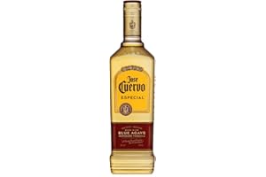 Jose Cuervo Especial Reposado Original Tequila, mexikanischer Tequila mit 38 % Vol. Alkohol, 500ml