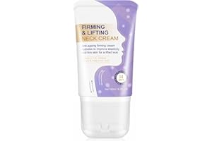 TRENDYFAVE Neck Creams for Firming Roller, 120g Neck Firming Cream, Anti Wrinkle Cream with Vitamins E & C, Skin Tightening Cream, Neck Tightening Cream for Neck Tightening Lifting Sagging Skin