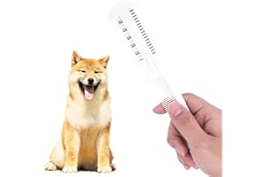 HOROPER Peine Recortador de Pelo para Mascotas, Peine Recortador de Pelo para Mascotas, Cortador de Aseo Adelgazante Removedor de Pelo Flotante para Perros Y Gatos con 5 Cortadores para Perros Y Gatos