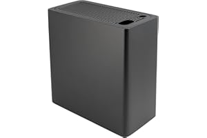 Rockingham Forge KB-6824BK - Ceppo universale per coltelli, con 28 scomparti, colore: nero