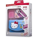 Nintendo 3DS - Zubehör-Set "Essential Hello Kitty" Blau (3DS/DSi)