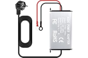 Strömadapter 230 V till 12 V transformator 230 V 12 V dieselvärmeförsörjning 16 A lämplig för modeller 5 kW/8 kW integrerad d