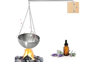 Bordeag Bol D'arôme Sauna 12cm Bol De Sauna Acier Inoxydable, Bol D'arôme De Sauna En Acier Inoxydable Bol D'huile Essentielle Sauna Aroma Bowl Accessoire De Sauna Pour Sauna Et Spa