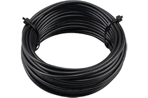 urcianow RG174 Cavo coassiale 33ft Bassa perdita RG174 Cavo coassiale RF 50 Ohm per le reti di computer fai da te controllo degli accessi applicazioni di automazione domestica…