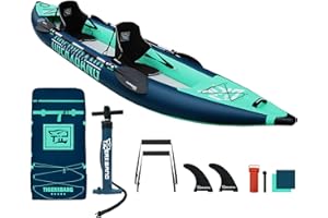 ‎TIGERXBANG TIGERXBANG Aufblasbares Kajak mit abnehmbarem Sitz