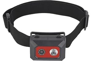 GOSHYDA Cámara Deportiva, cámara HD 1080P montada en la Cabeza con visión Nocturna F18, para videocámara de Viaje para Deportes al Aire Libre