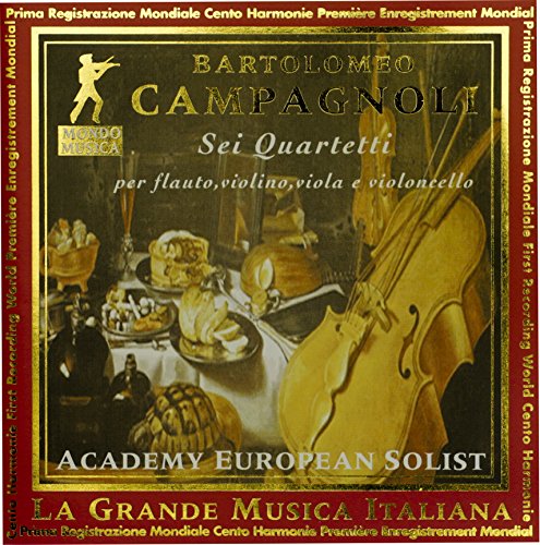 Preisvergleich Produktbild Campagnoli 6 Quartet Travers