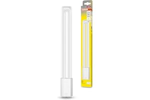 Osram Lampada DULUX, Dulux L, 2G11, 12 Watt, Bianco, Bianco caldo, 3000 Kelvin