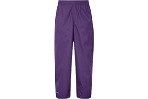 Mountain Warehouse Pakka Pantalon De Pluie pour Enfant - sur Pantalon Imperméable, sur Pantalon Riptop Léger Et Résistant, Vêtement De Pluie pour Garçon Et Fille