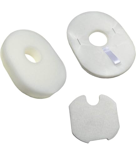 Filtro De Aire Compresor Paxanpax Kit Filtri Per Aspirapolvere Shark - Compatibile Con Rocket HV300, HV301, UV450 - 9
