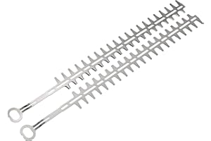 DEAWATER 1 Pair of Replacement Blades for Sthil Hedge Trimmer HS45 HS 45 4228-710-6051A 42287106051