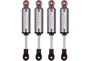 INJORA RC Stoßdämpfer RC Shock Absorber RC Dämpfer Set für 1/10 RC Truck Crawler Axial SCX10 90046 TRX-4 MST Redcat