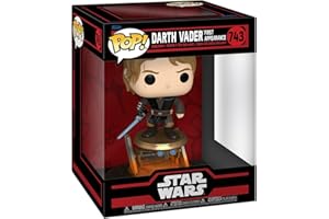 Funko Pop! Ride Deluxe: Star Wars Darkside - Anakin Skywalker - Darth Vader - (First Appearance) - Figura de Vinilo Coleccionable - Idea de Regalo- Mercancia Oficial - Movies Fans