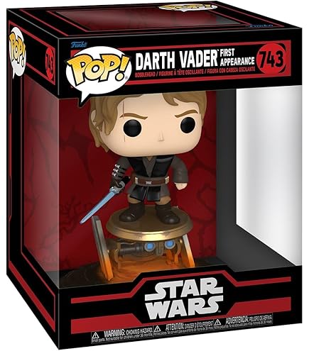 Duel on Mustafar (Smuggler's Bounty Exc): Funk o Pop! Vinyl