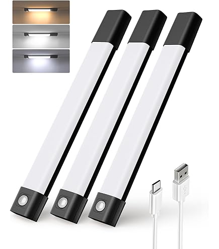 LED Kastlamp 1W op Batterijen, Sensor, Wit, Kantelbaar, Dimbaar - Lamp #1