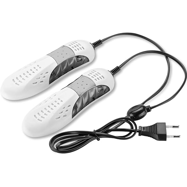 Electric Shoe Heater Warmer Dryer, Shoe Dryer with UV Light, Portable Boot  Dryer Glove Warmer Quick Drying, Sanitize Shoes Machine for Rainy and Snowy  Seasons (White): Amazon.co.uk: Fashion