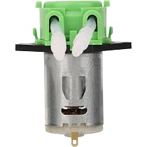Produktbild von Peristaltische Dosierpumpe 12V – Mikro Flüssigkeitspumpe Mit Selbstansaugender Funktion, Durchfluss 10–90 Ml/min, Grün