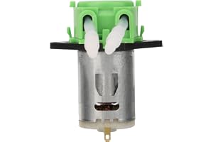 Peristaltisk doseringspump, 12v självsugande peristaltisk vätskepump med hög flöde för kemisk analys av akvarielaboratorium