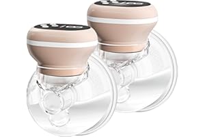 Bizcasa Milchpumpe Elektrisch, Tragbare Freihändig, 3 Modi und 9 Stufen Saugen mit LED-Display, BPA-frei, Anti-Rückfluss, Starke Saugkraft, Milchpumpe für unterwegs und zu Hause (2)