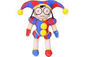 NEFLUM Pomni & Bunny J-ax Peluche, Hit Animation The Amazing Digital--Circus Series Rôle Poupées Périphériques, Peluches Drôles De Fille Clown, Ragatha Kinger Peluche À Collectionner, Décoration D'intérieur