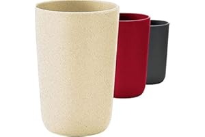 Cooler Kitchen - Portautensili e crema, resistente alla ruggine e lavabile in lavastoviglie | Porta utensili da cucina di bamboo