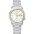 Seiko Mens Analogue Automatic Watch with Stainless Steel Strap SNKK09K1