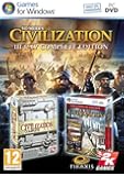 Civilization 3 & 4 Complete Edition Game PC