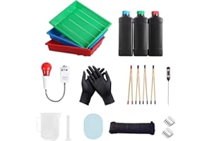 Kit d'équipement de développement pour Chambre Noire eTone 120 135 Kit de démarrage pour Plateaux de développement d'impression Photo de Film N&B