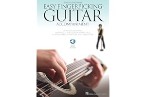 Sing Along With Easy Fingerpicking Guitar Accompaniment: Songbook, CD für Gitarre (Guitar Collection)
