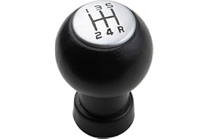 FanPaYY Pomello del Cambio Manopola 5 Marce Gear Shifter Manopola, Manuale Testa Della Leva del Cambio a 5 Velocità compatibile con Suzuki Swift 2005-2010 SX4 ALTO