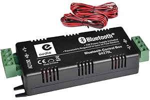 eAudio Wireless Bluetooth Ceiling Speaker Stereo Audio Amplifier 4 x 15W