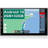 YUNTX [2+64G] Android 16 2 Din Radio con navigazione per Hyundai I30 ( 2006-2011): [Integrato CarPlay/Android Auto/DSP/GPS/Bluetooth 5.0/Controllo del volante/USB/WiFi]-IPS 2.5D 9 Touch screen