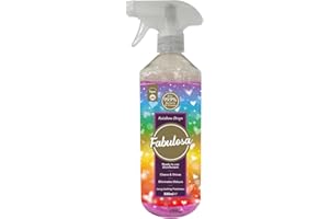 Fabulosa Antibacterial Disinfectant Spray, All Purpose Multi Surface Cleaner, 500ml, Individual, Rainbow Drops