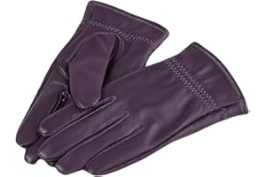 SK Studio Guanti invernali per bambini Ragazzi Ragazze Pelle sintetica Guanti invernali per abbigliamento quotidiano invernale