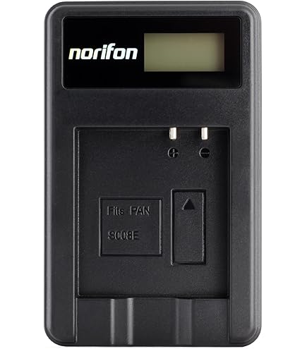 Alimentatore USB Fotocamera DMC-FX90 DMC-S1 Vhbw Caricabatterie USB Per Panasonic Lumix - Stazione Ricarica Batterie Fotocamera Vhbw Caricabatterie Dmc-fx90