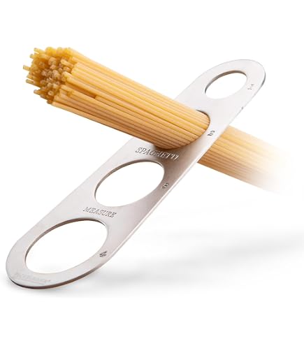Karl Weis Mesureur à Spaghetti En Acier Inoxydable - Portions 1 à 4 Personnes - Argenté