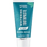 Wooden Spoon Organic Whitening and Remineralizing Toothpaste &ndash; Double Mint, Omyadent 100-OG, Aloe Vera, Arnica, Echinacea &ndash; N