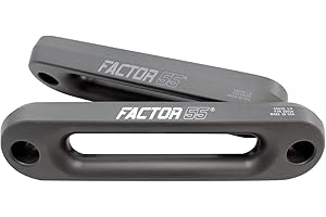 Factor 55 00016 Seilwinde Naben und Fairlead (Hawse Fairlead 1.0 1.0" Dicke)