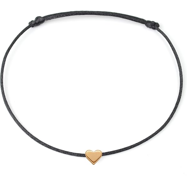 Produktbild von Damen Fußkette / Knöchelarmband Aus 925 Sterling Silber - Mit Herz-Anhänger, Boho Style