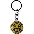 Porte-clés One Piece Trafalgar Law – Officiel ABYstyle, PVC, 5,2 X 3,5 Cm
